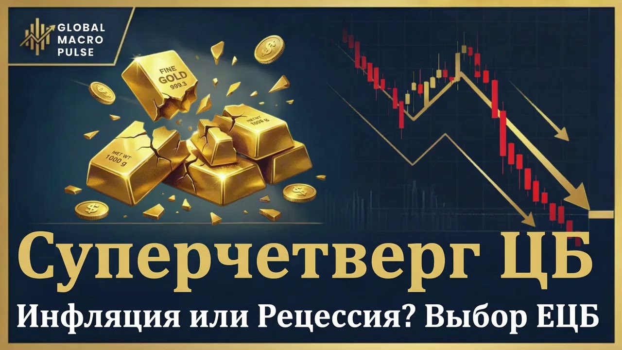 Сигнал Рецессии: Шок ADP (22k) | Крах AMD -17% и Золото $5k | Паника на рынках