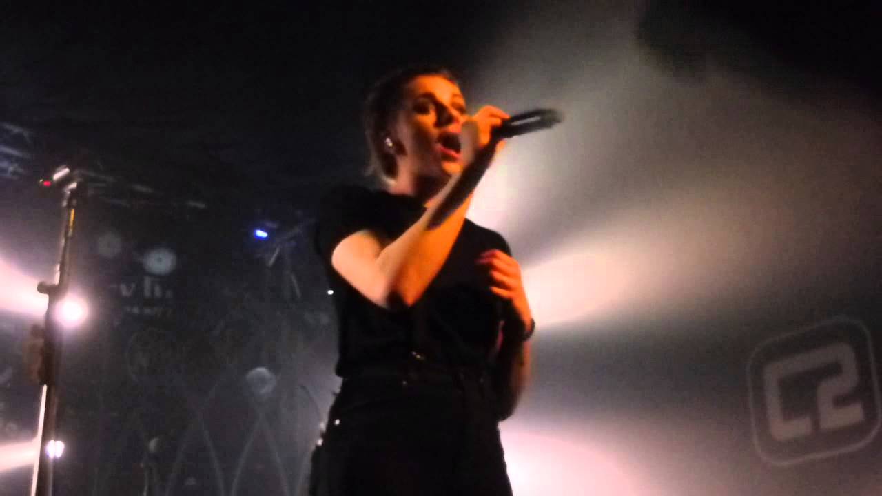 Pvris - Only Love (HD) - Concorde 2, Brighton - 01.04.16