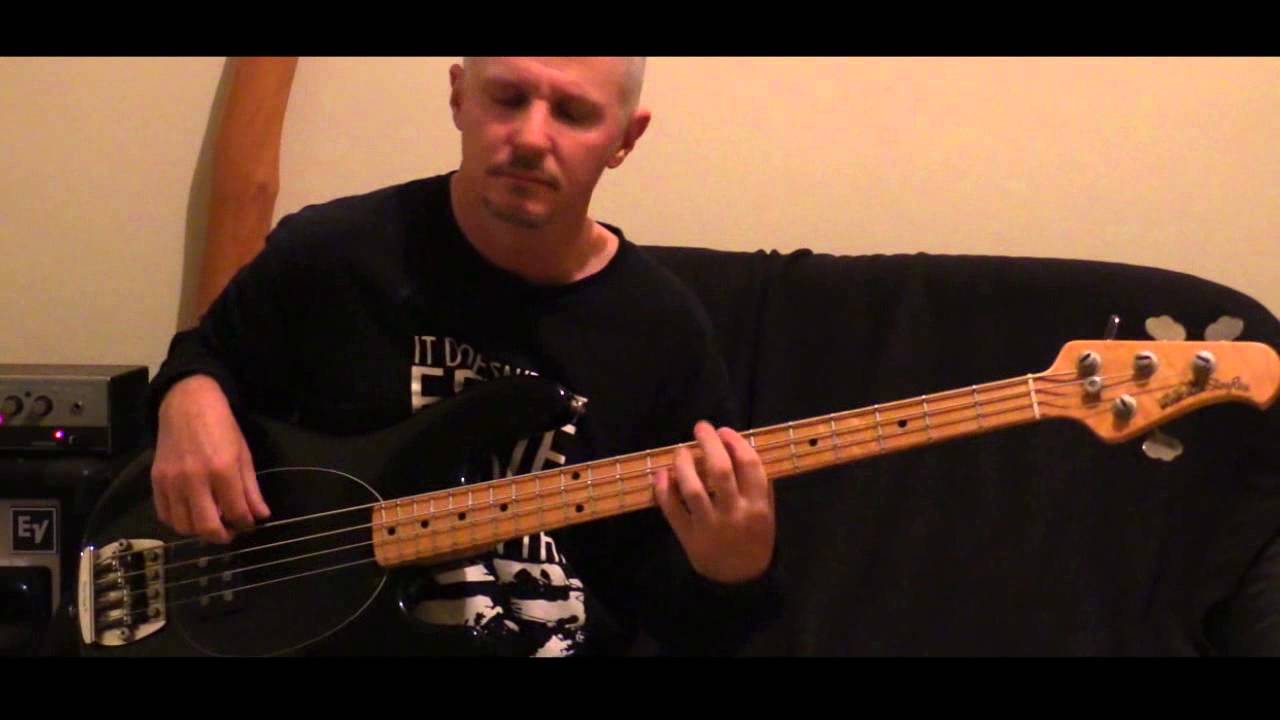The Lemon Song Led Zeppelin Bass Cover With Strike Drums