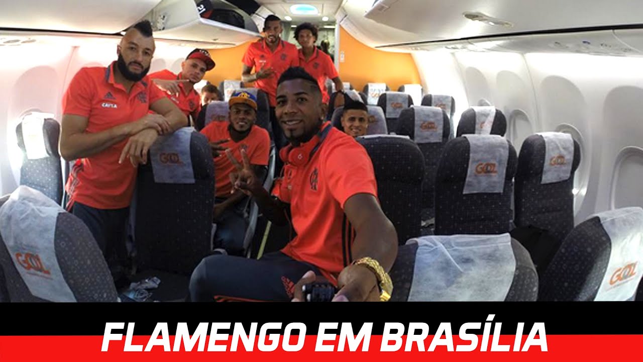 Fla-Flu - Bastidores da viagem a Brasília