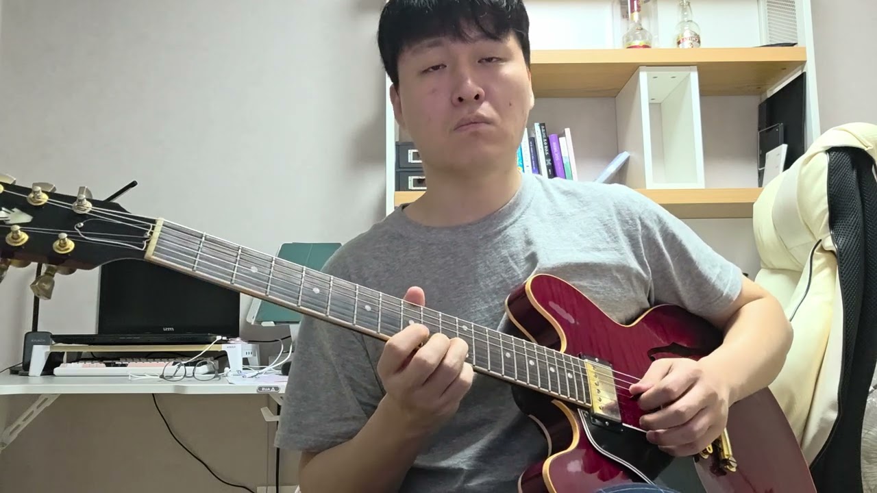misty에 즉흥연주 