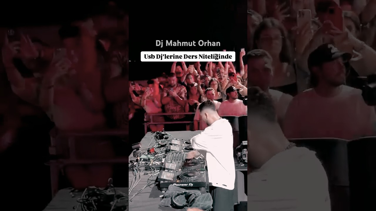 DJ MAHMUT ORHAN🎧 #youtubeshorts #dj #mahmutorhan #djmengkane #music #world #turkey #funny #djremix