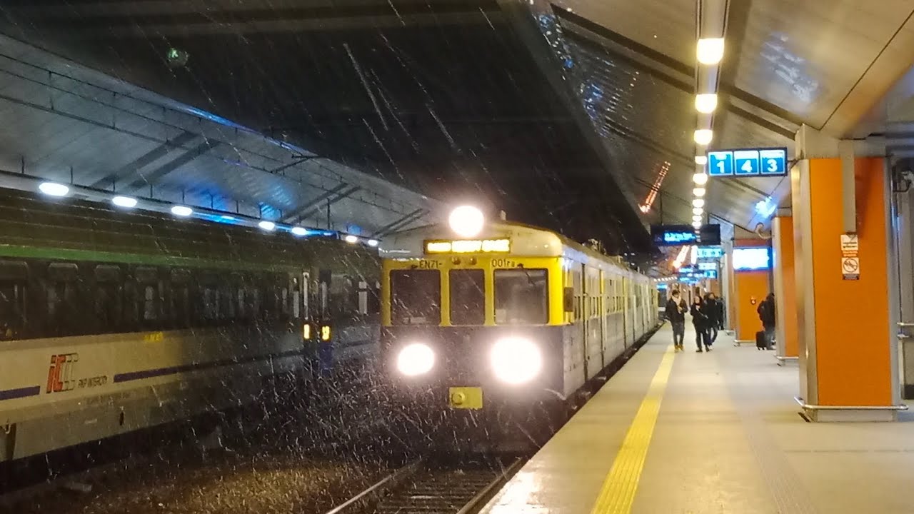 POLREGIO - PaFaWag 5Bh/6Bh #EN71-001 - odjazd z Krakowa Głównego