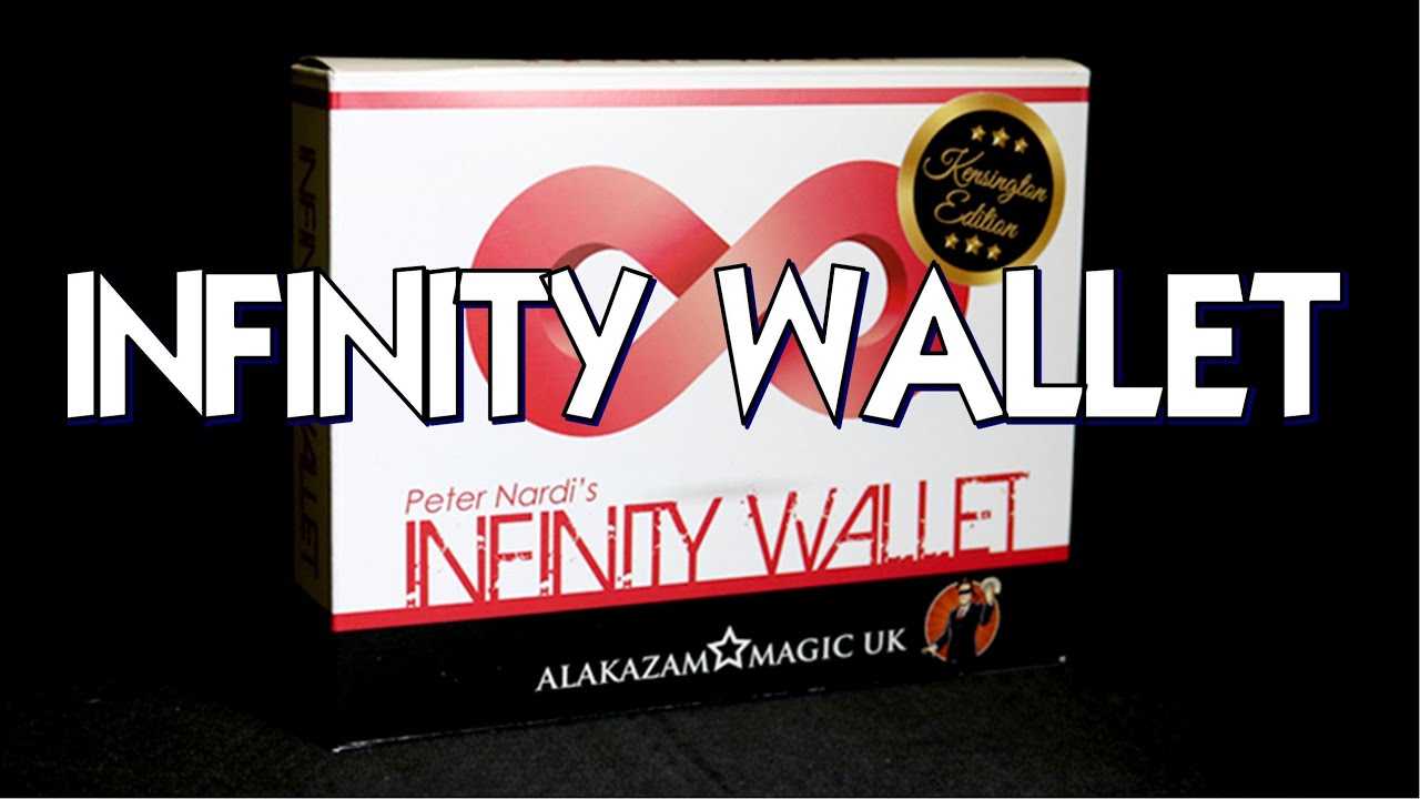 Magic Review - Infinity Wallet by Alakazam [[ Magic Wallet ]]