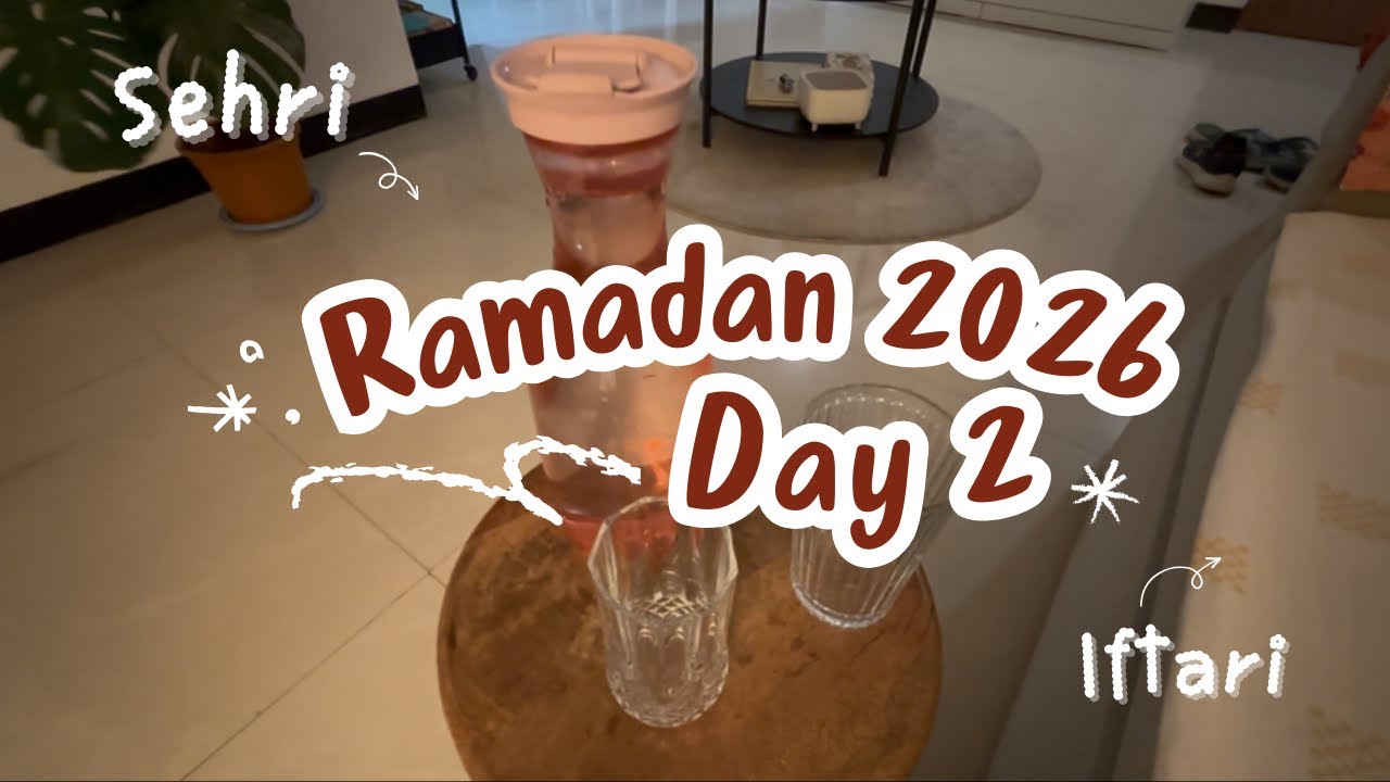 Ramadan 2026 Day 2 Vlog | Sehri to Iftari | Roza | Upma Recipe | Jogeshwari | Vaishali Nagar Tour 