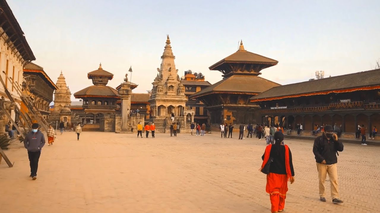 Bhaktapur at a golden hour| Nepal
