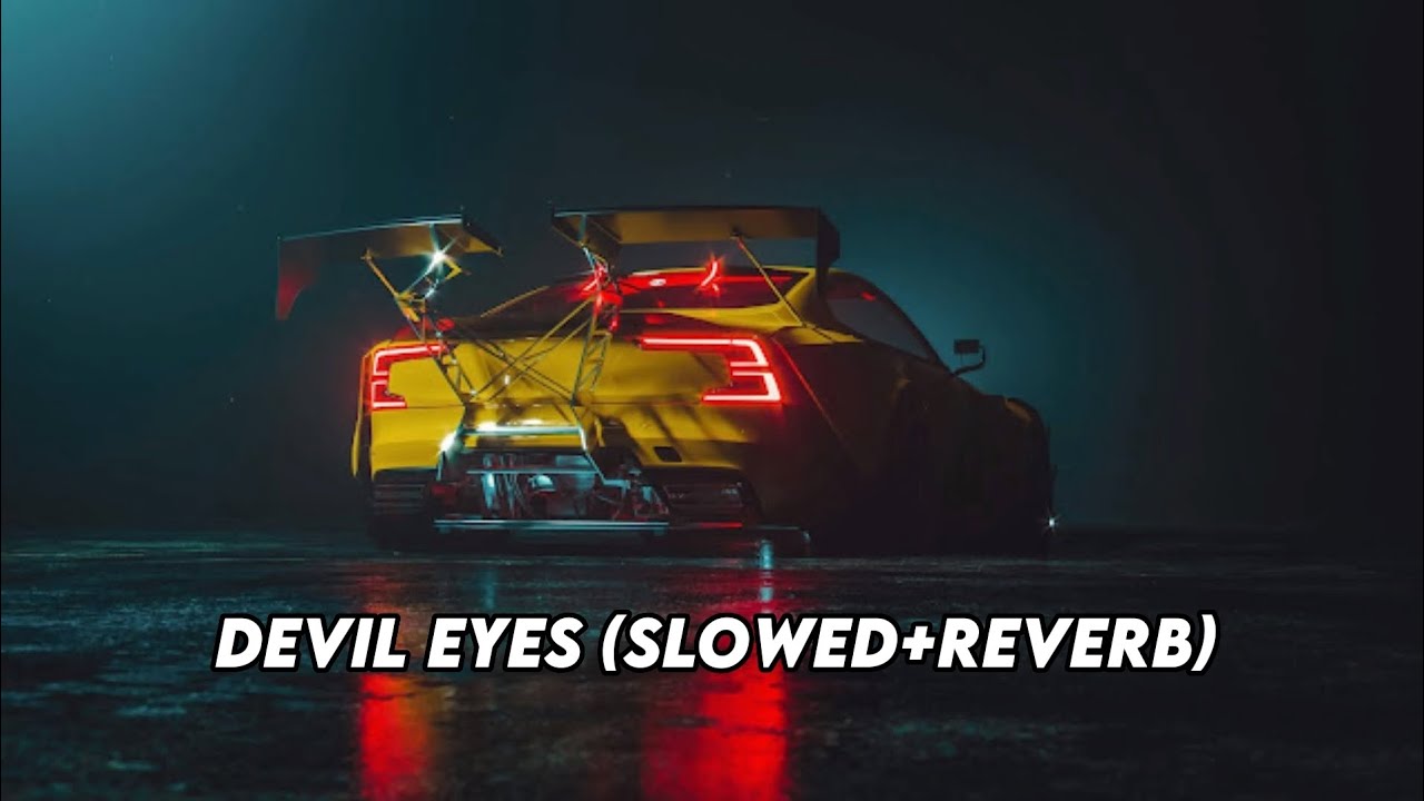 Hippie Sabotage - Devil Eyes (Slowed+Reverb)