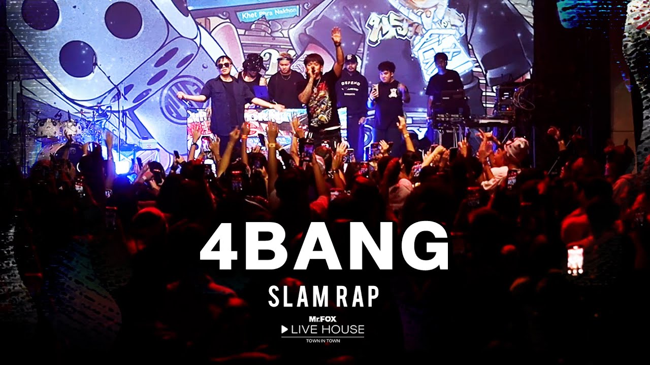 4BANG - SLAM RAP @Mr.FOX Live House