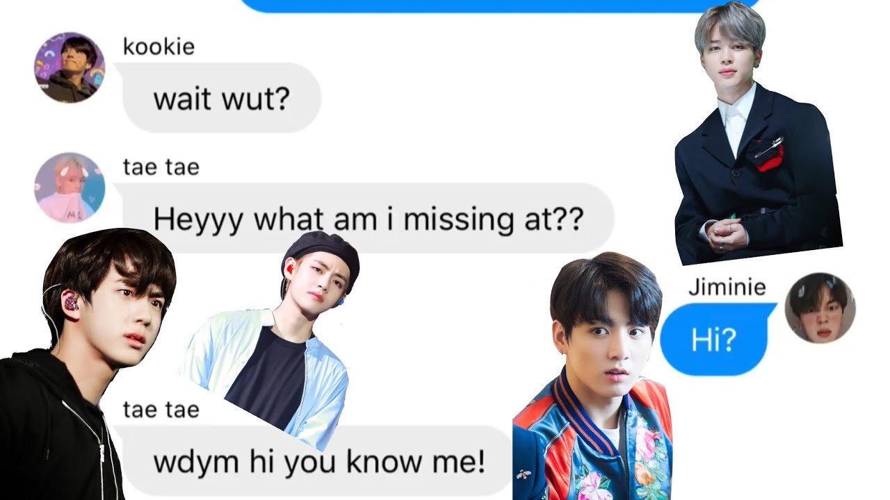 Bts texts | Jimin lOosEs hiS mEmoriES?! (100+ special)