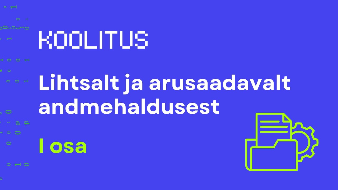 Koolitus 