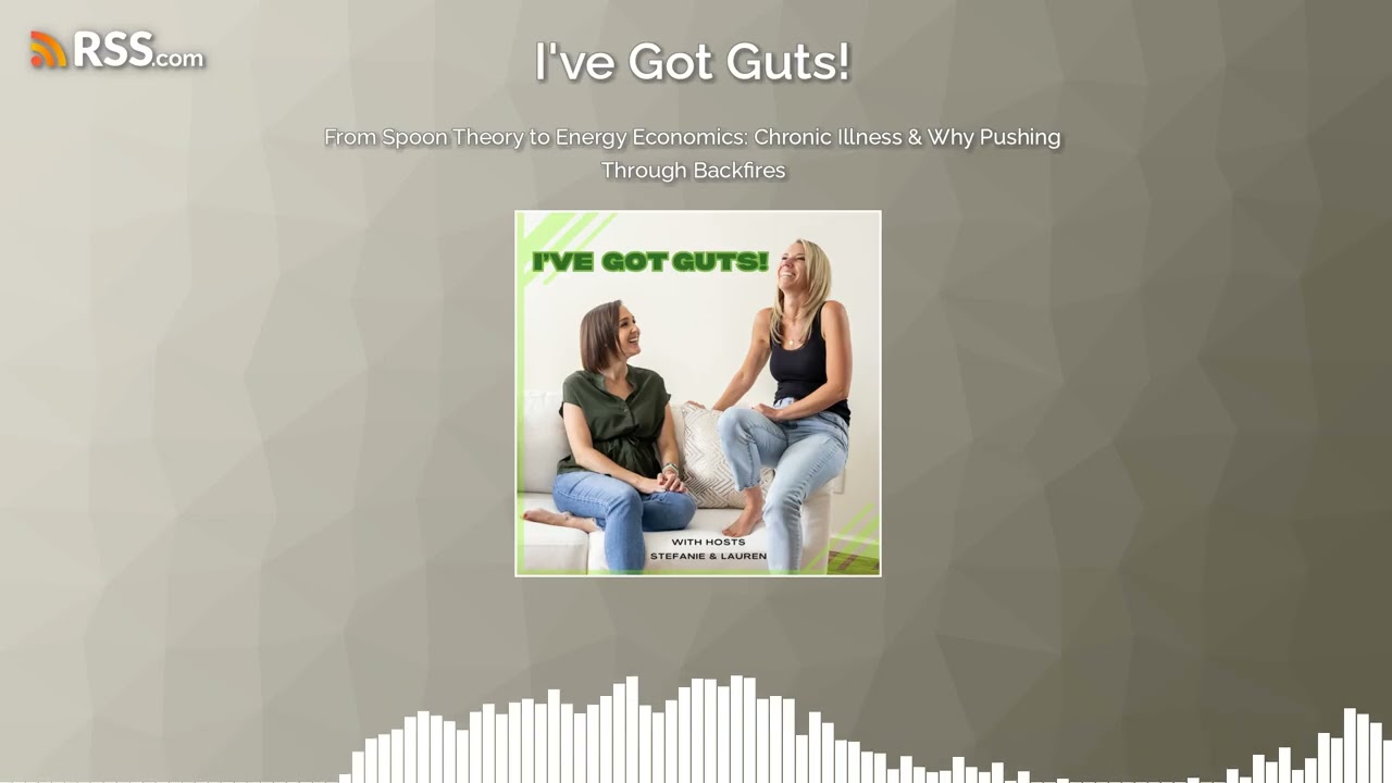 From Spoon Theory to Energy Economics: Chronic Illness & Why Pushing Through Backfires