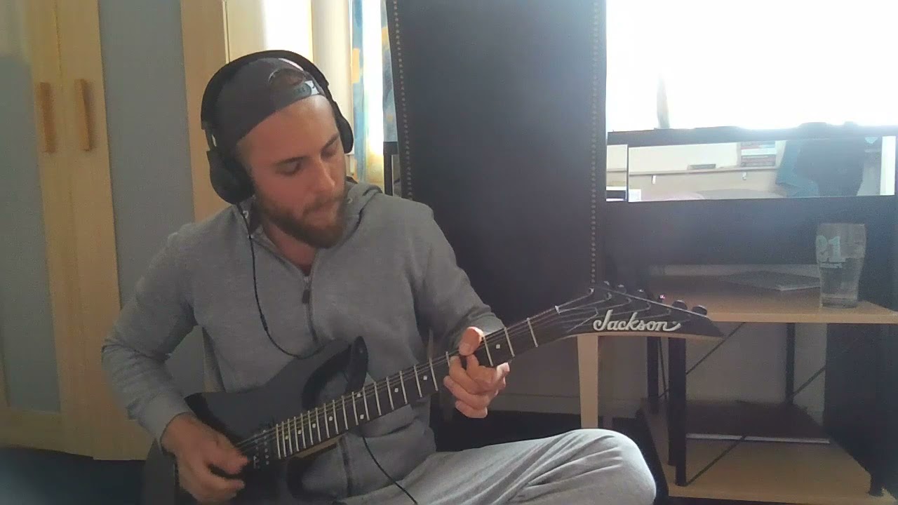 Horkýže Slíže - Motorkářská (GUITAR COVER, SOLO)