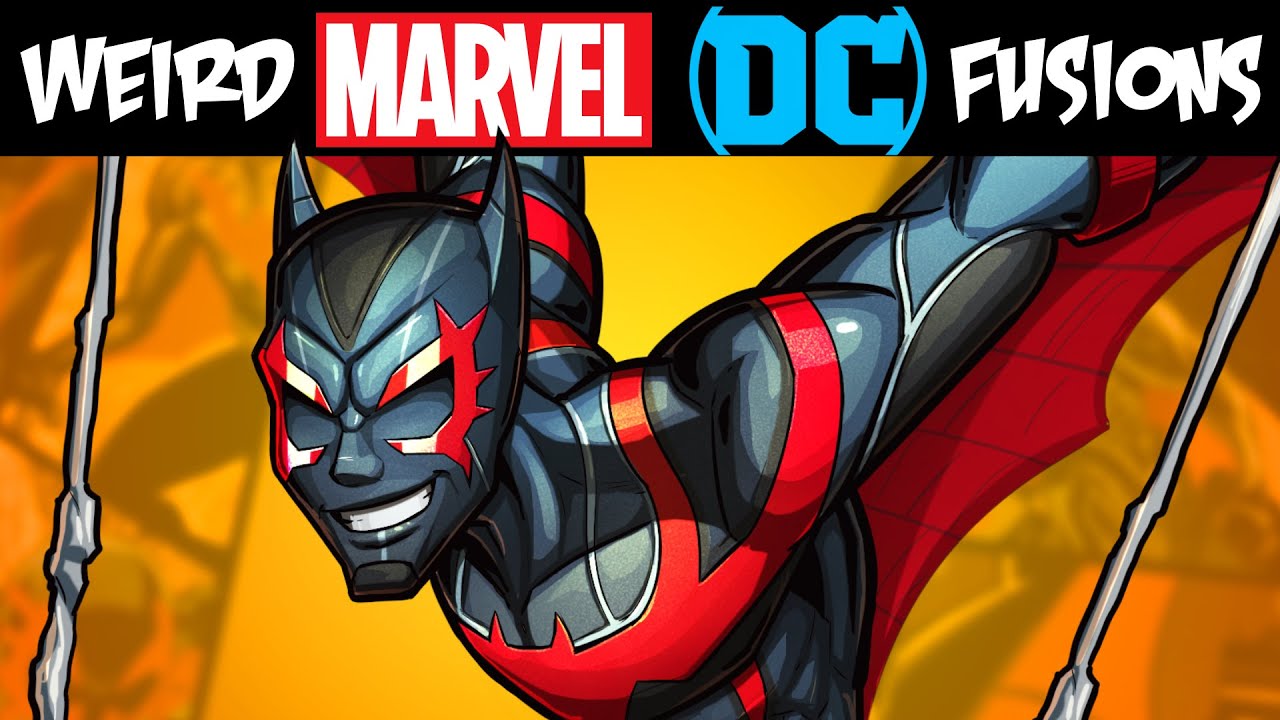 Weird MARVEL x DC Fusions Requested By My Subscribers (Stories & Speedpaint)