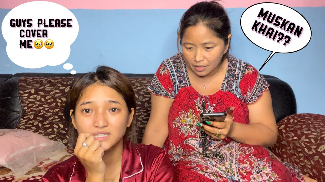 *PRANK CALLING* my friends! Will they save me OR? || it’s me Muskan ||