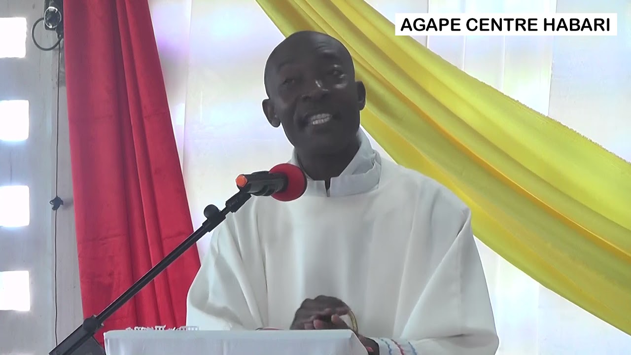 MAHUBIRI YA DOMINIKA YA 5 YA PASAKA KUTOKA AGAPE CENTRE