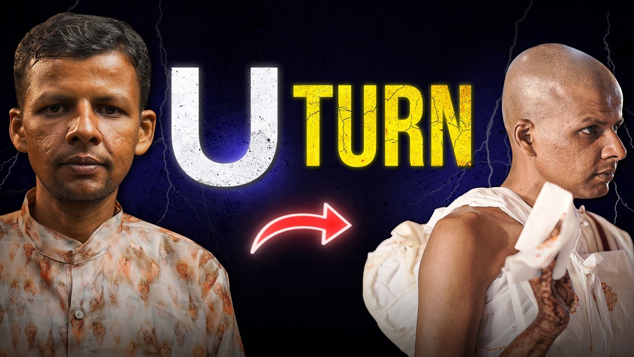 U-Turn : सट्टेबाज़ से कैसे बने जैन साधु? Bhavin Bhai's Life Transforming Journey