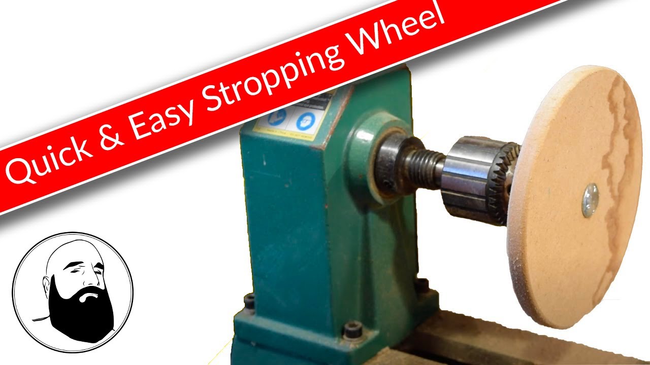 How to Make a Stropping Wheel for Knife Sharpening
