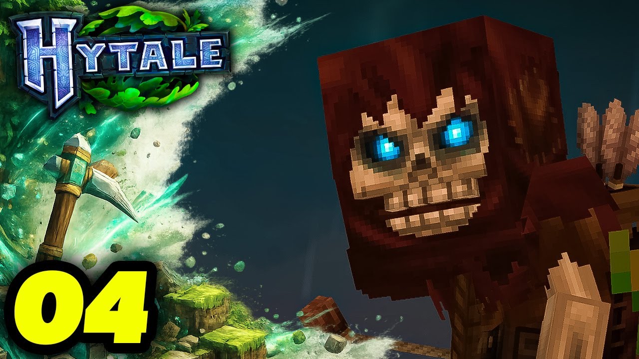 HYTALE #04 : L'ÎLE VOLCANIQUE ULTRA HARDCORE !