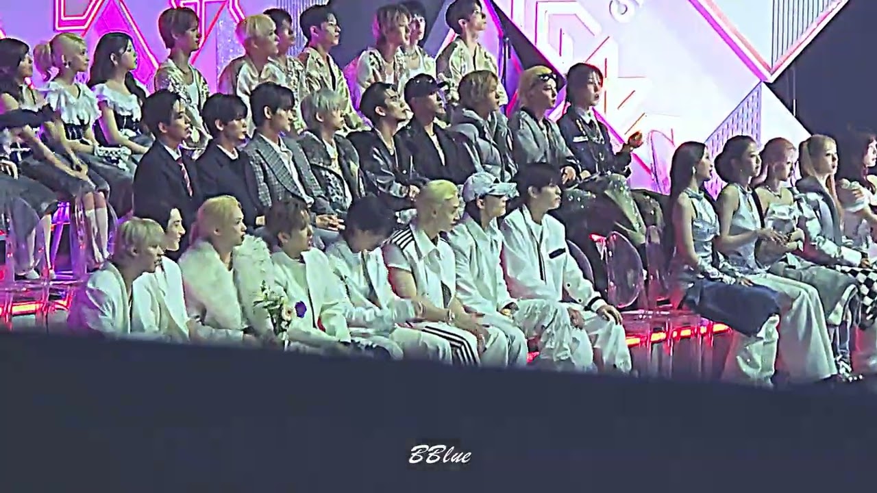 251115 KGMA Special stage 행복+Bang Bang Bang+상남자+Maniac IDID 아이딧 AHOF 아홉 Close your eyes Kickflip 킥플립