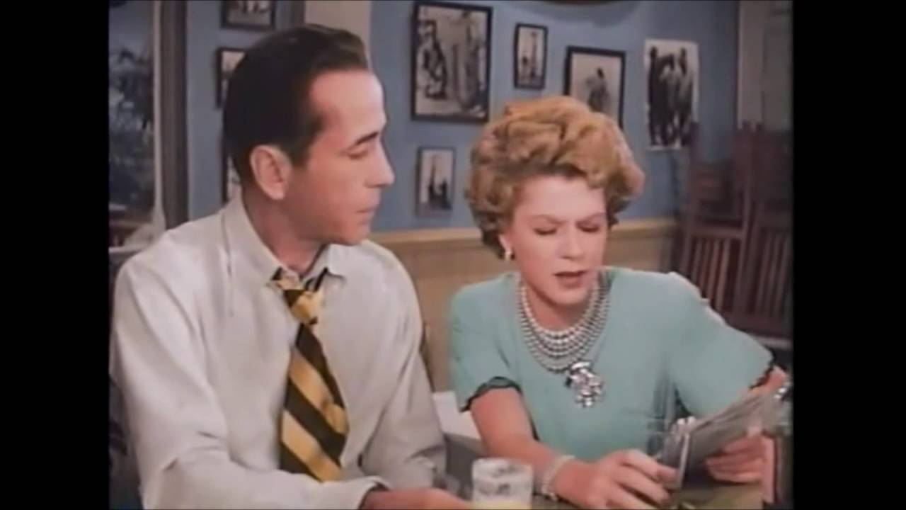 Key Largo (1948)  colorized,  Claire Trevor