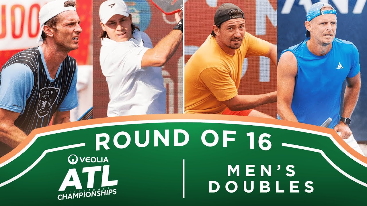 Daescu/Alshon v Arnold/Smith at the Veolia Atlanta Pickleball Championships
