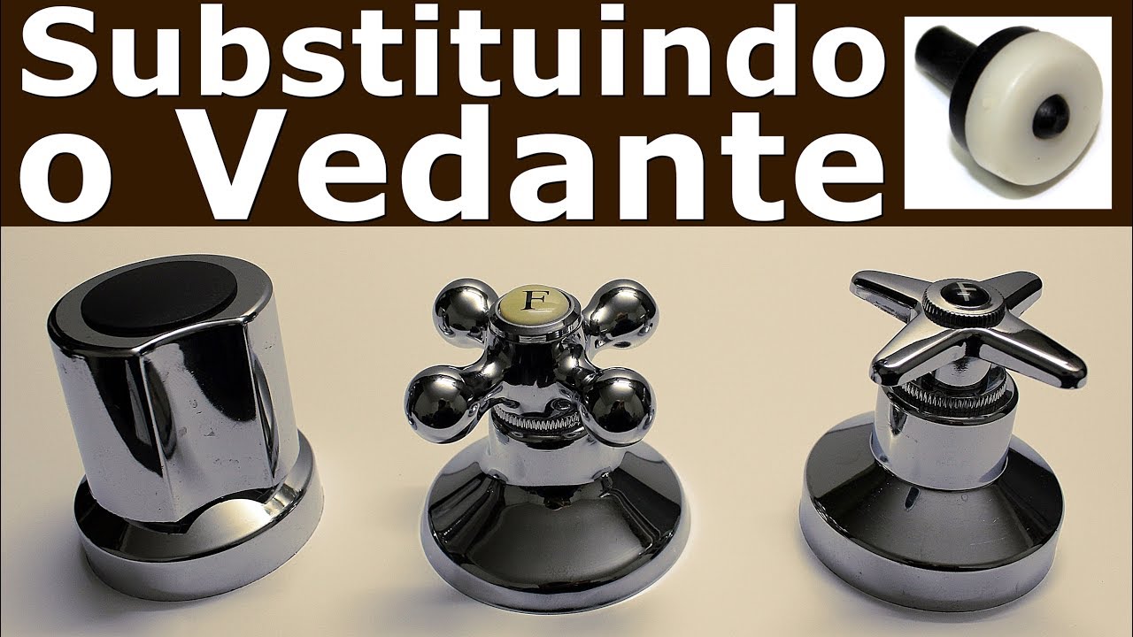 Como Substituir o Vedante do Registro de Pressão