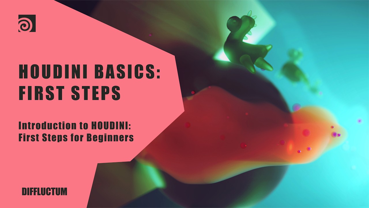 BASIC HOUDINI #1 First Steps