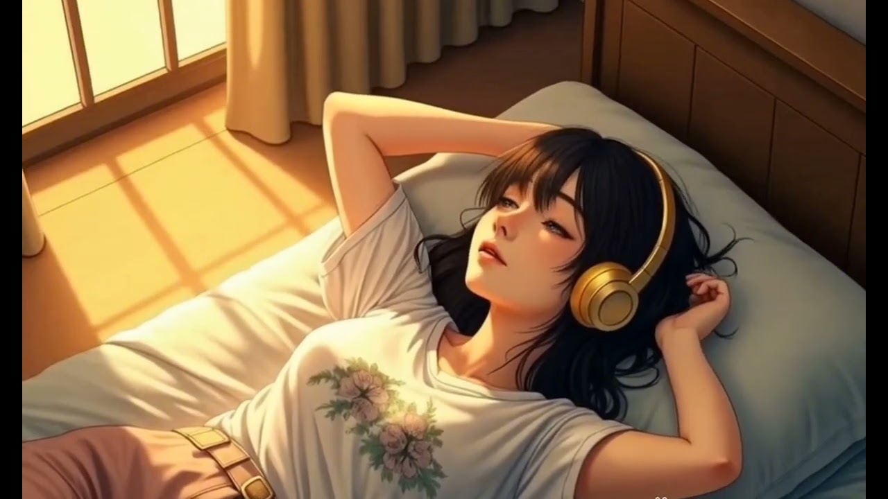 Mix of Relaxing Lofi Hip-Hop Beats: Study, Relax, Sleep, Work, Rest, Chill Day, and Calm Atmosphere.