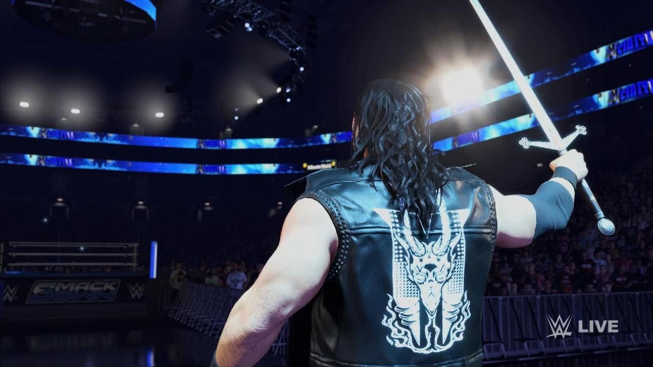 New champ drew full entrance