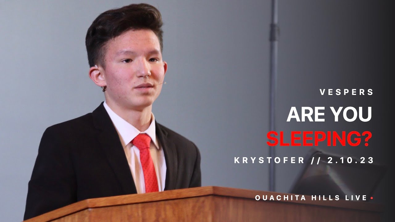 Are You Sleeping? - Krystofer Birecki | Vespers | Ouachita Hills