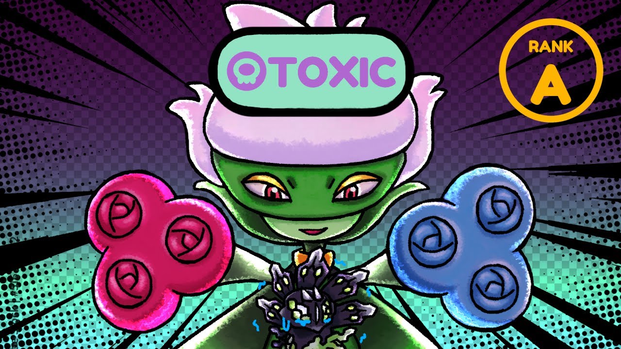 STOP Zygarde with ROSERADE - Pokémon Legends: Z-A Ranked