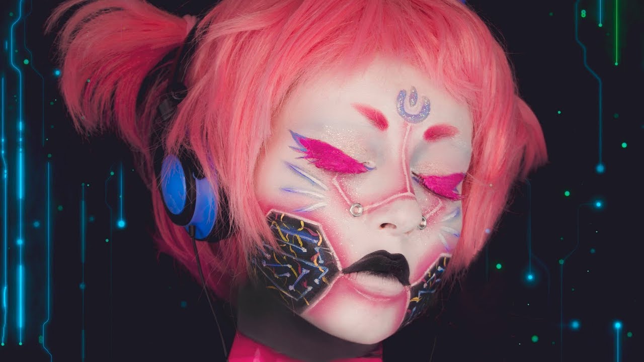 • A.I. LOVE / NYX Professional Makeup Face Awards Türkiye / challenge 2