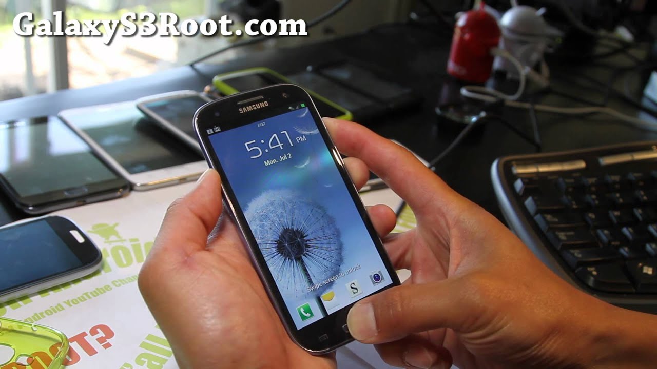 How to Root AT&T Galaxy S3 SGH-I747!