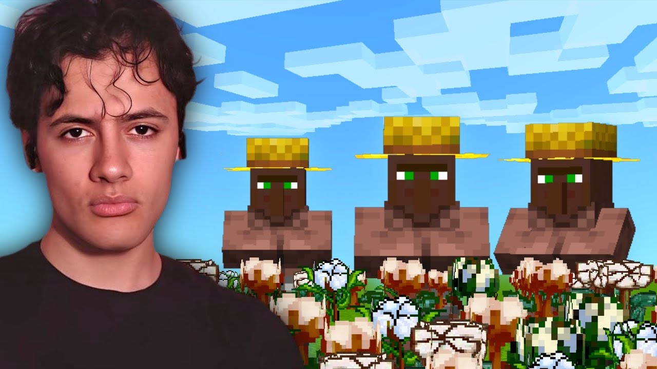 A&ntilde;ad&iacute; R4CISM0 a Minecraft...