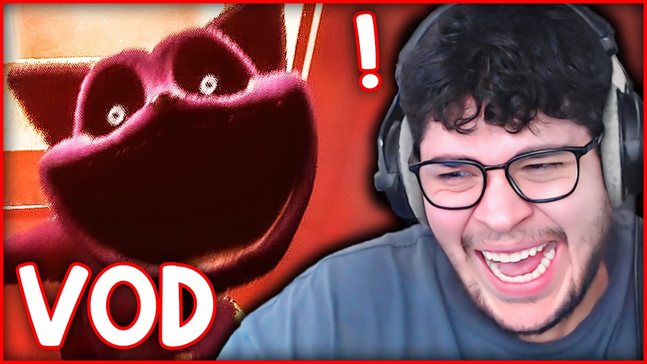 POPPY PLAYTIME CHAPTER 3 IS TERRIFYING [VOD]