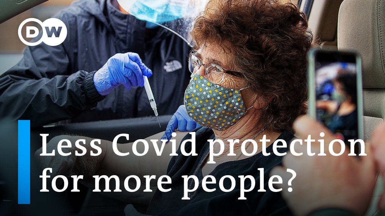 Covid vaccine shortages: Could delaying a 2nd dose be the answer? | DW News