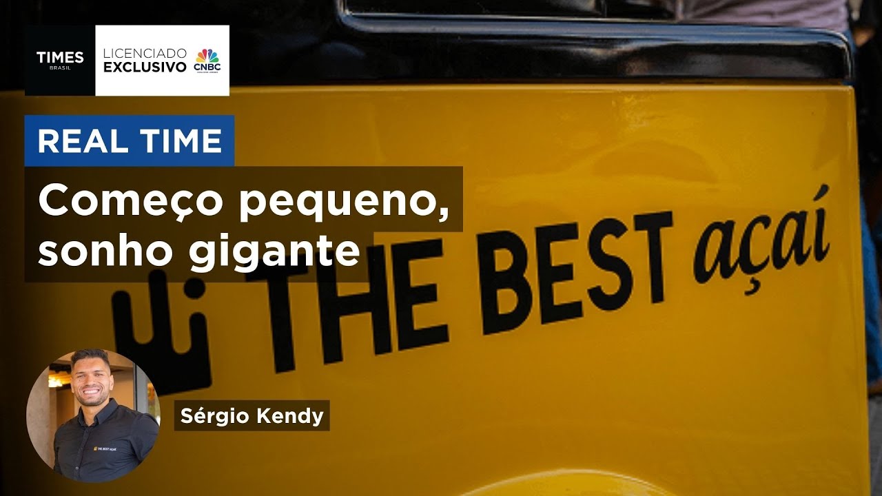 Conheça a história da The Best Açaí, franquia que mais cresceu em 2024; CEO da marca comenta