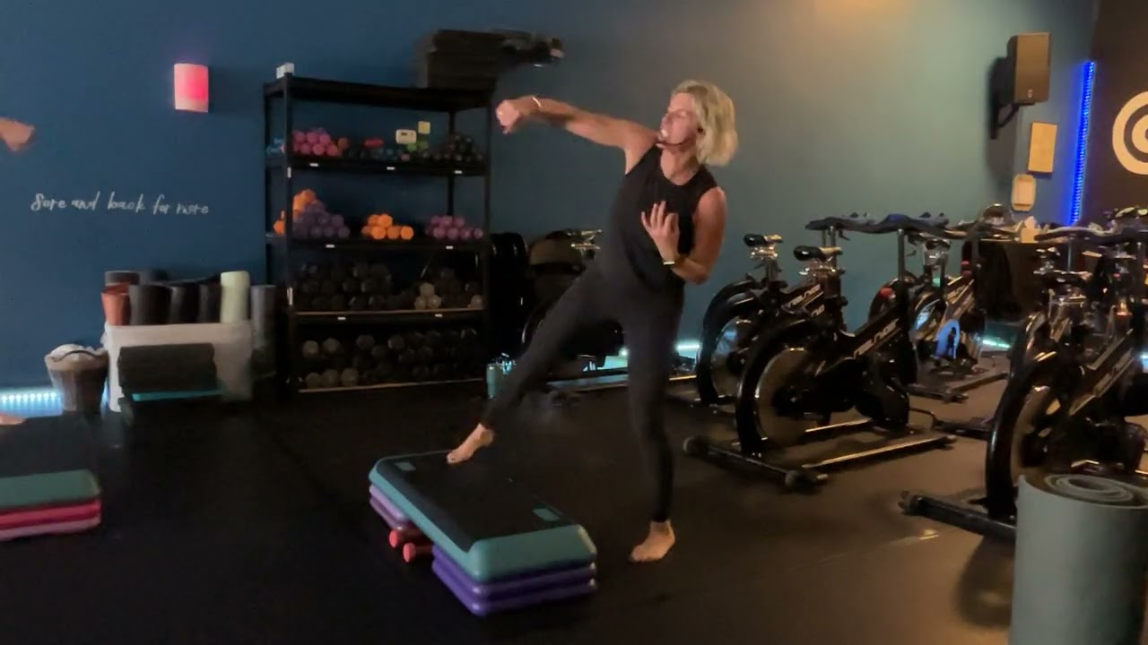 Cardio step/box