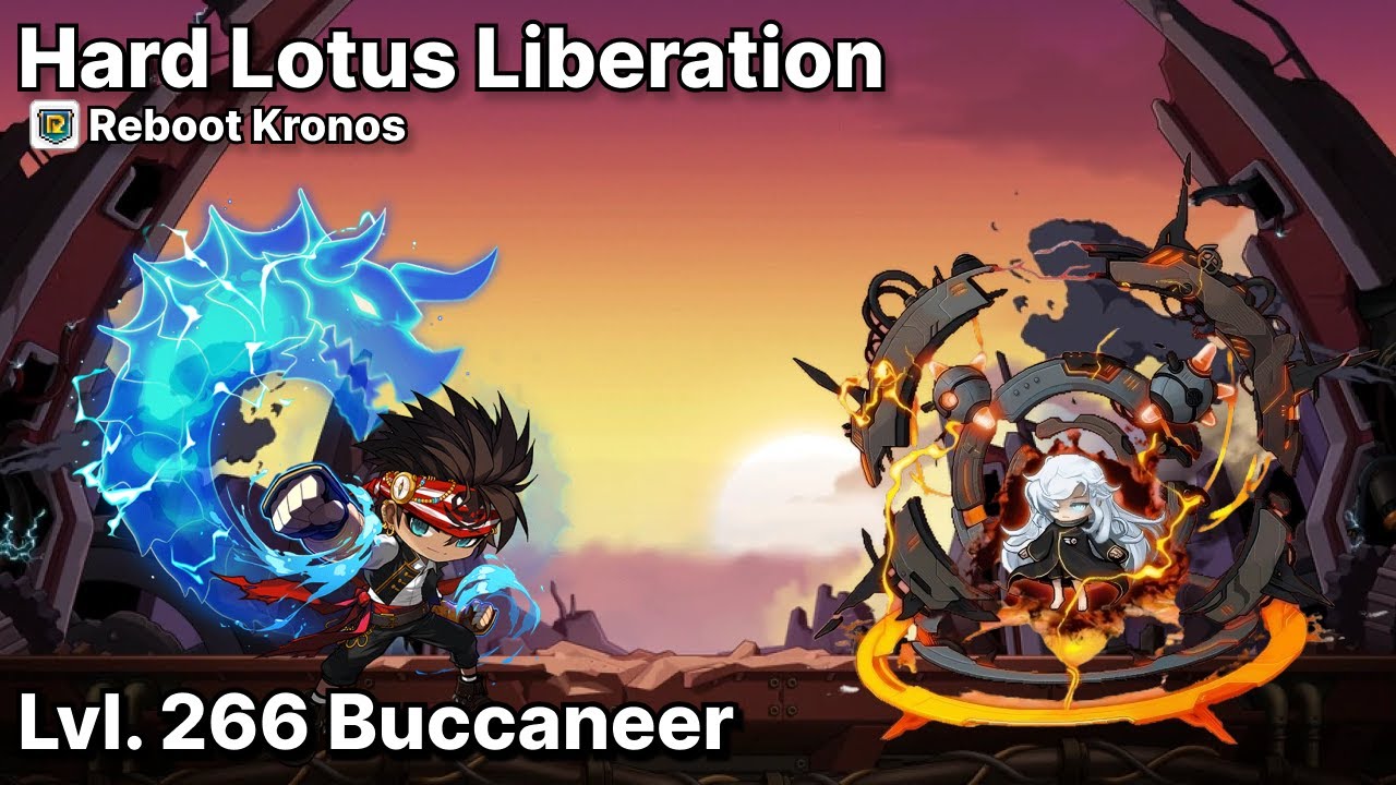 [Lvl. 266 Buccaneer] Hard Lotus Liberation [Reboot Kronos]