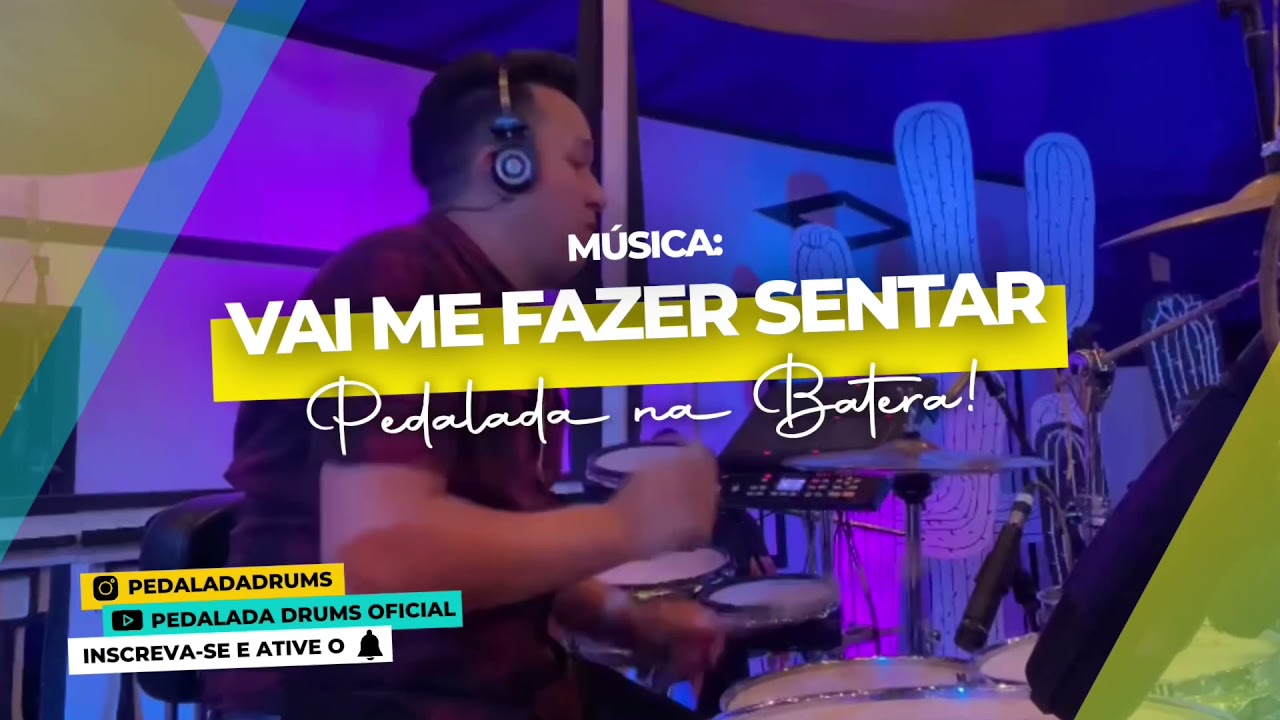 VAI MIM FAZER SENTAR - PEDALADADRUMS #BalançaPedalada #swing #Balanço￼
