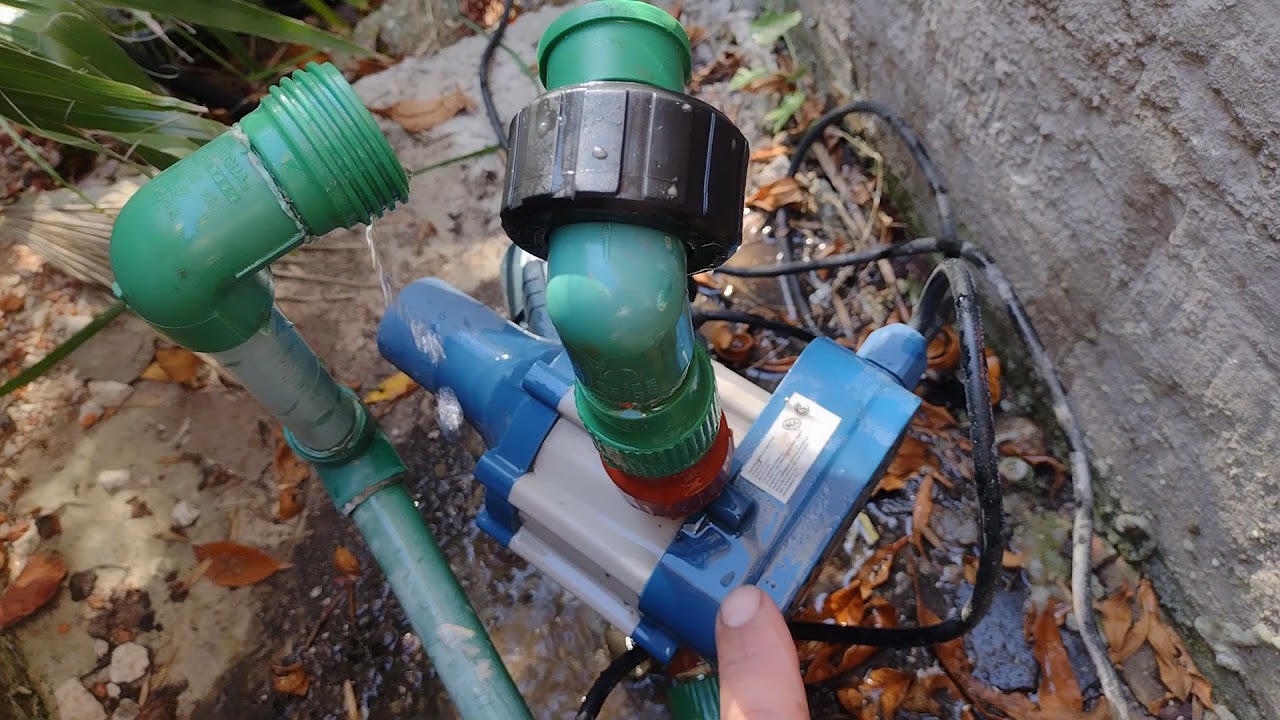 colocamos válvula de retención a bomba presurizadora