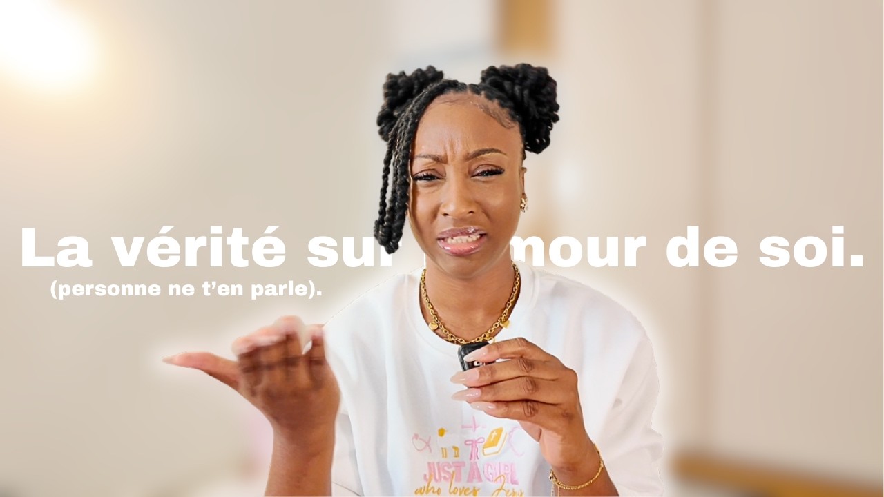 Personne ne nous apprend vraiment à nous aimer. J’ai compris ça sur l’amour... (regarde cette vidéo)