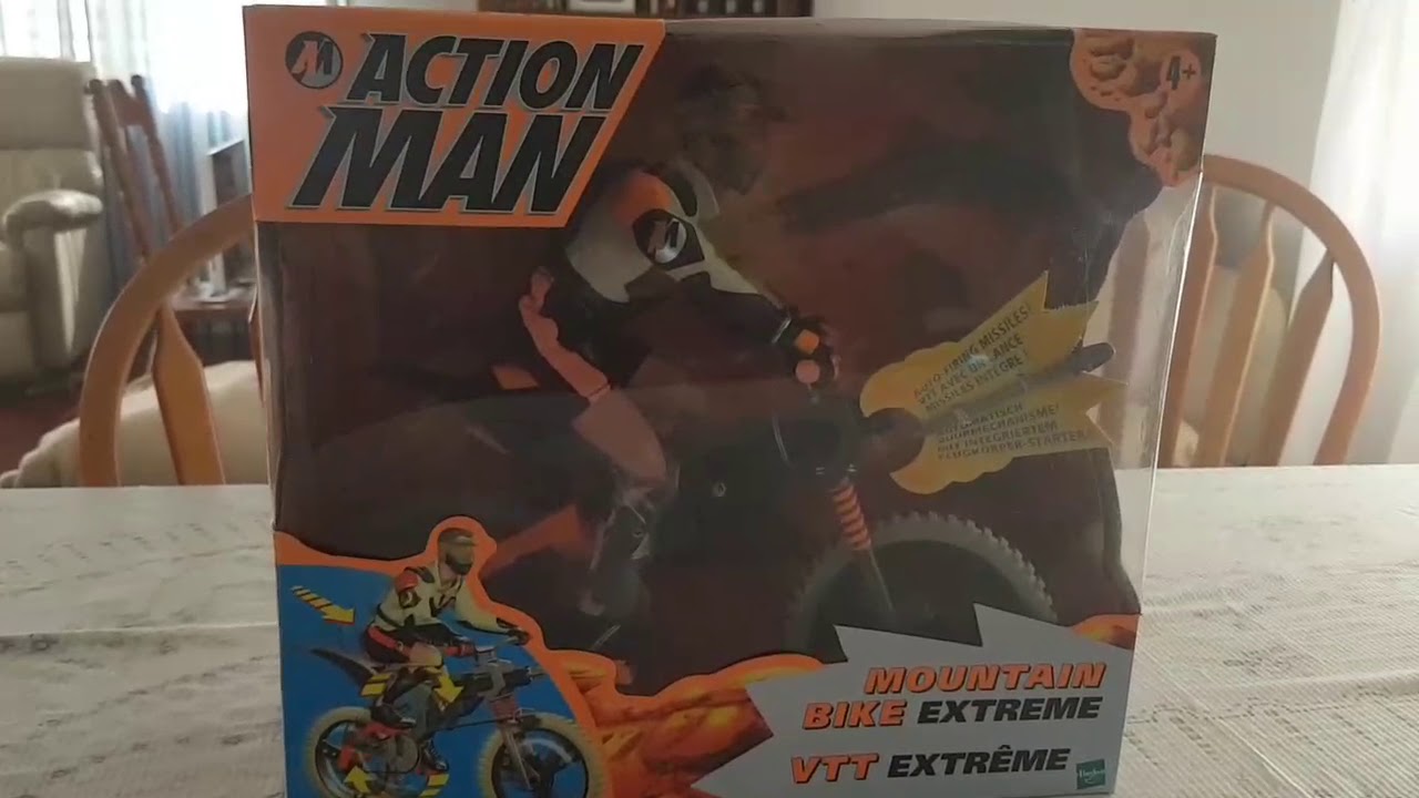 Action man Collection 90's #2 Mountain bike Extreme