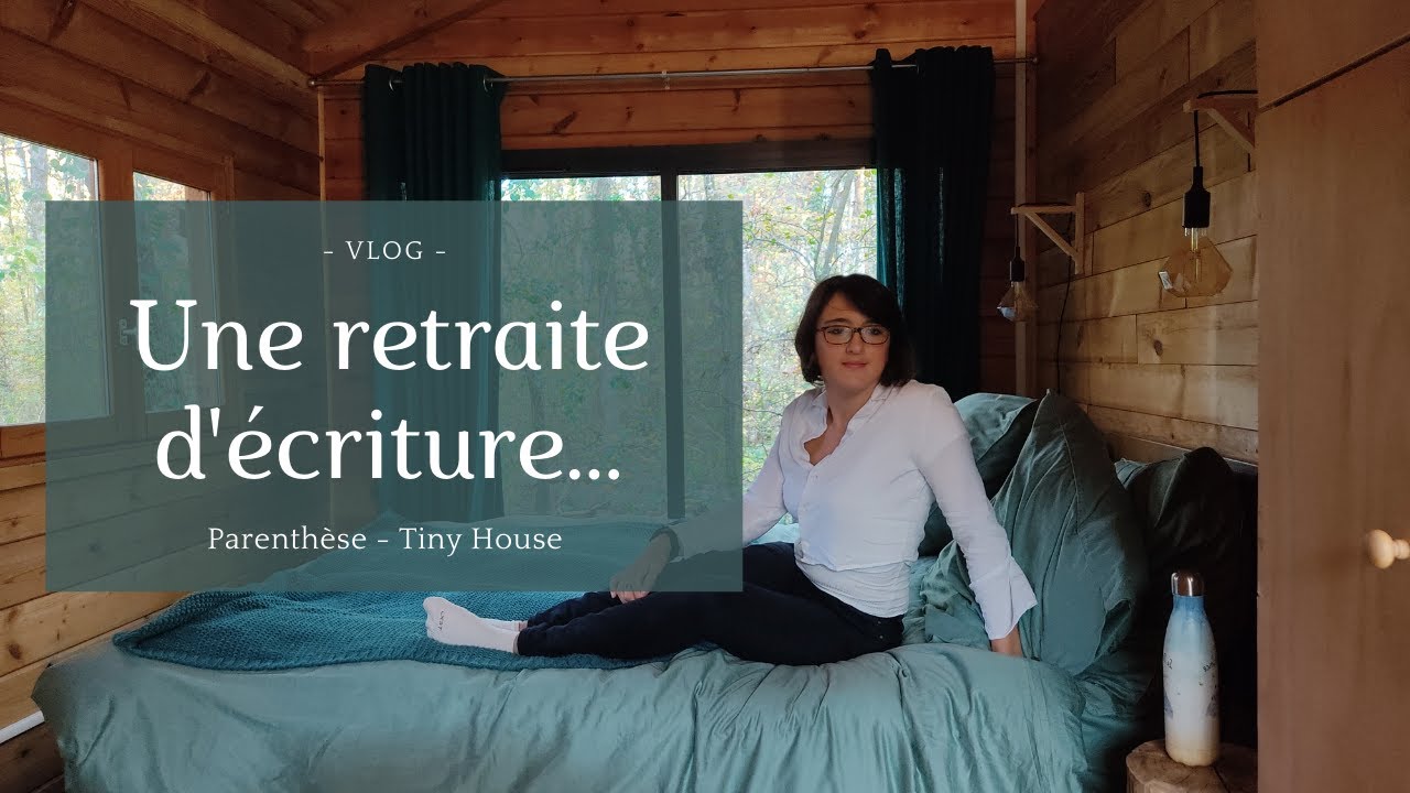 VLOG : Une retraite créative !