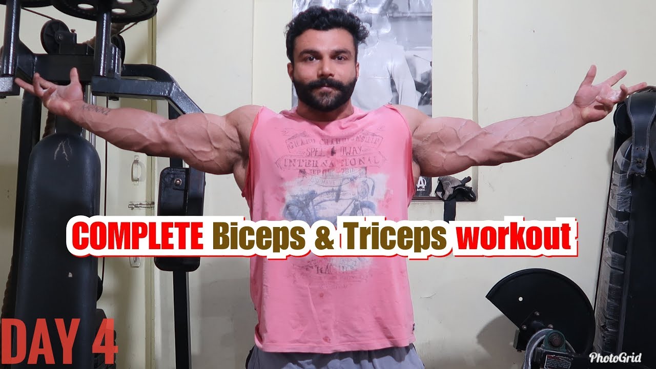 Complete BICEP & TRICEP workout | Muscle building series