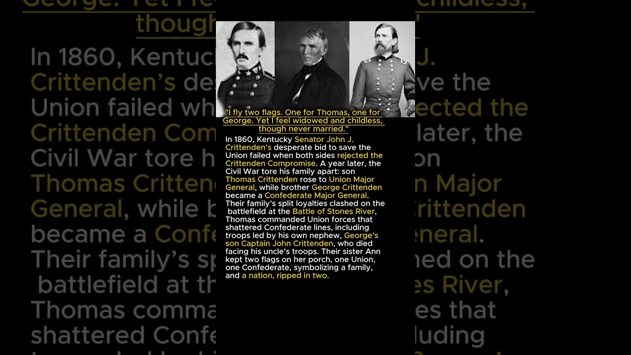 Brother vs. Brother: The Union and Confederate Generals Who Were Brothers and the Tragic Conclusion