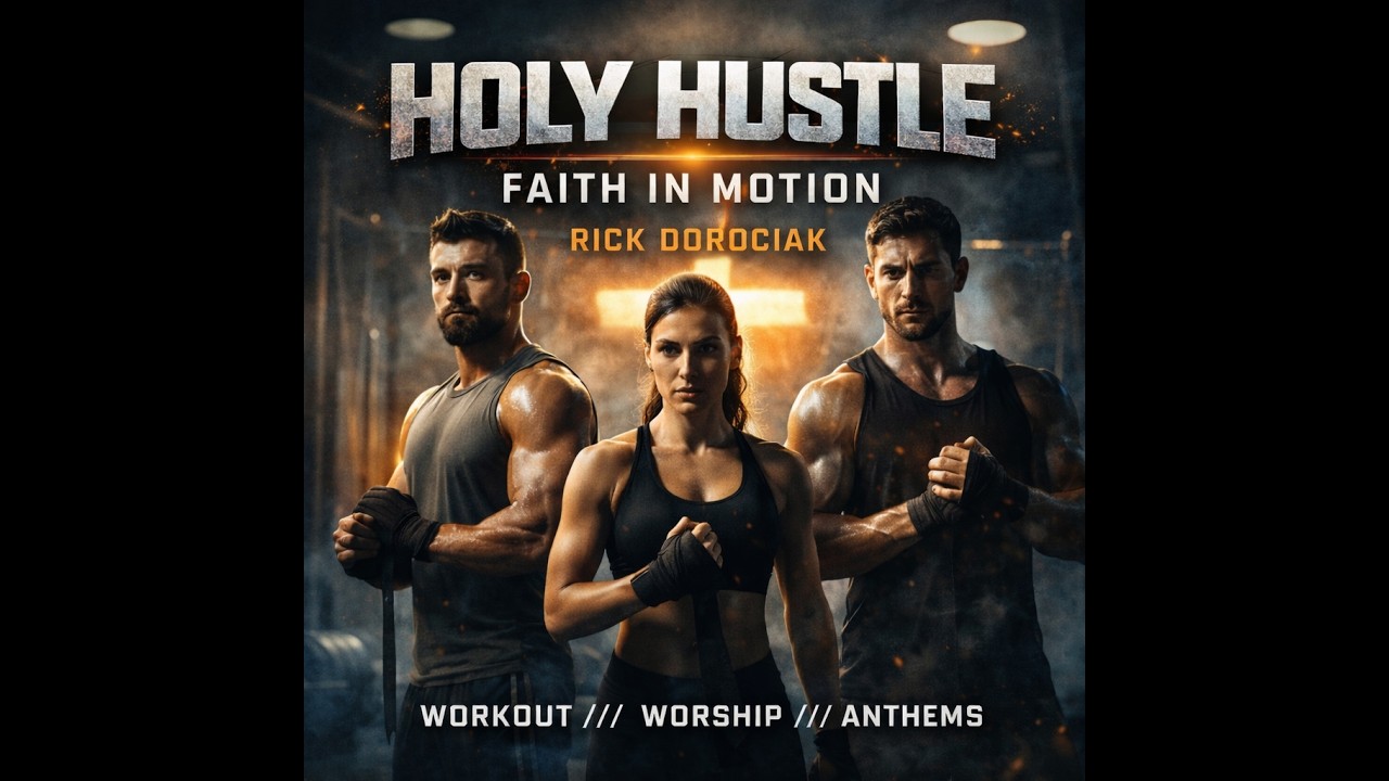 Holy Hustle: Faith in Motion (High Energy Christian Workout Worship)
