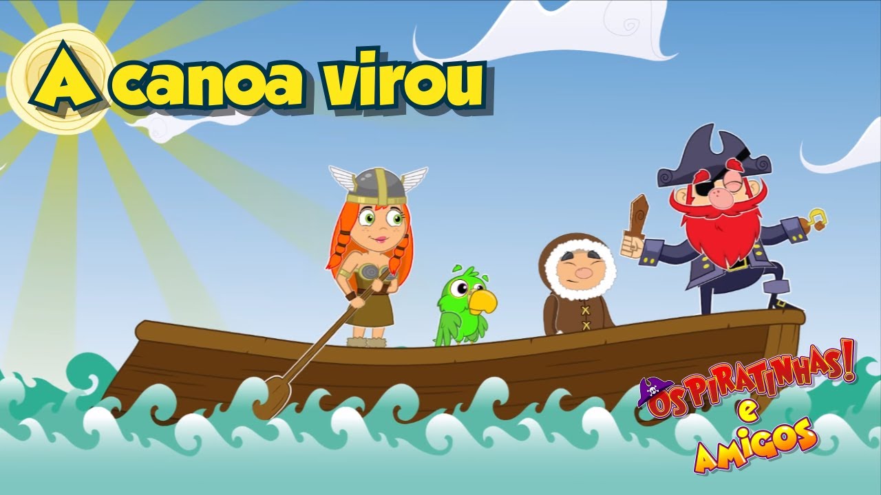 Os Piratinhas - 2º Temporada - A Canoa Virou (Oficial) - Episódio 07 