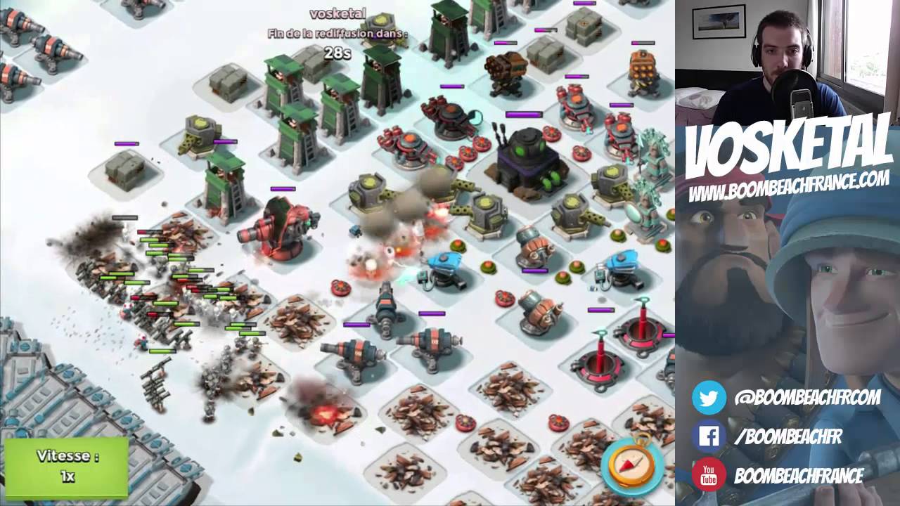 FRACASSEMENT SUR GEARHEART en RZM... DUR DUR !