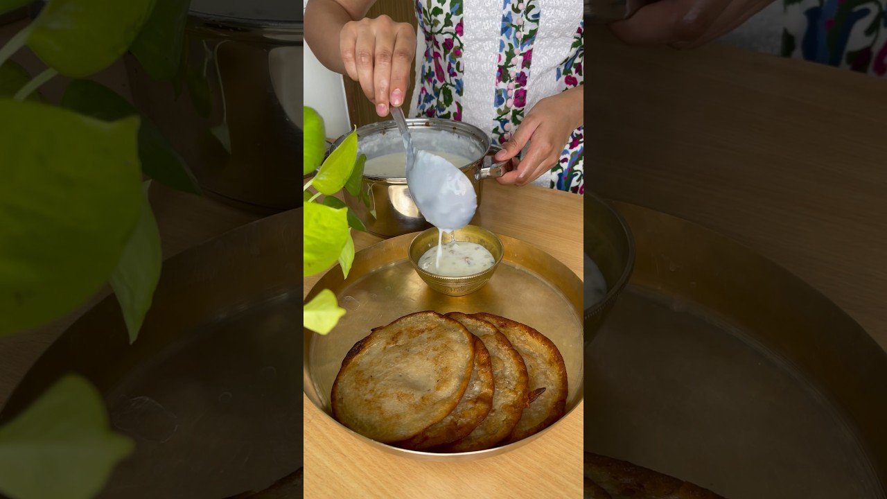 Sawan me banao &ldquo;Kheer Pude&rdquo; #recipe #creator #shortsindia #sawanspecial